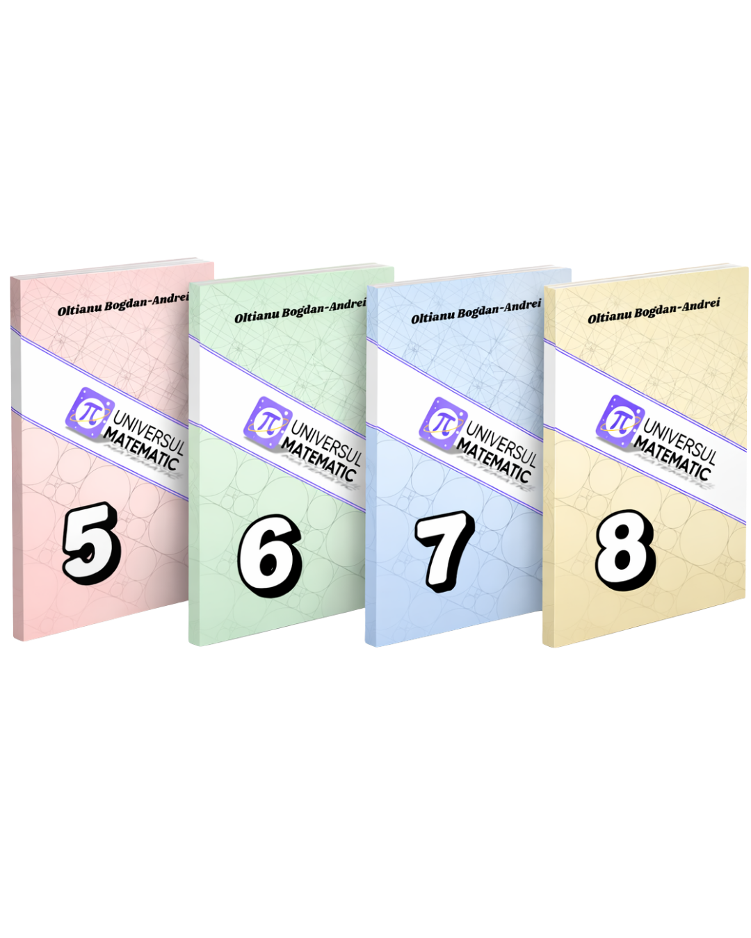 Ofertă PACHET CLASELE 5-6-7-8